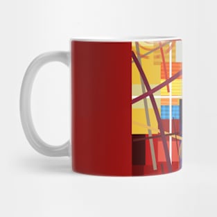 Wheels in Motion Mug